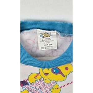 Vintage Cuties by Judy Daisy Baby Outfit 2-Piece 18M Floral Swing Set Y2K